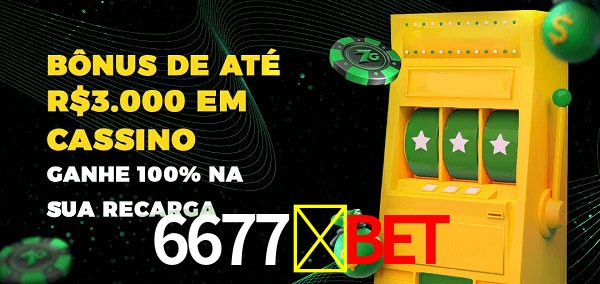 6677-bet melhor bônus de depósito