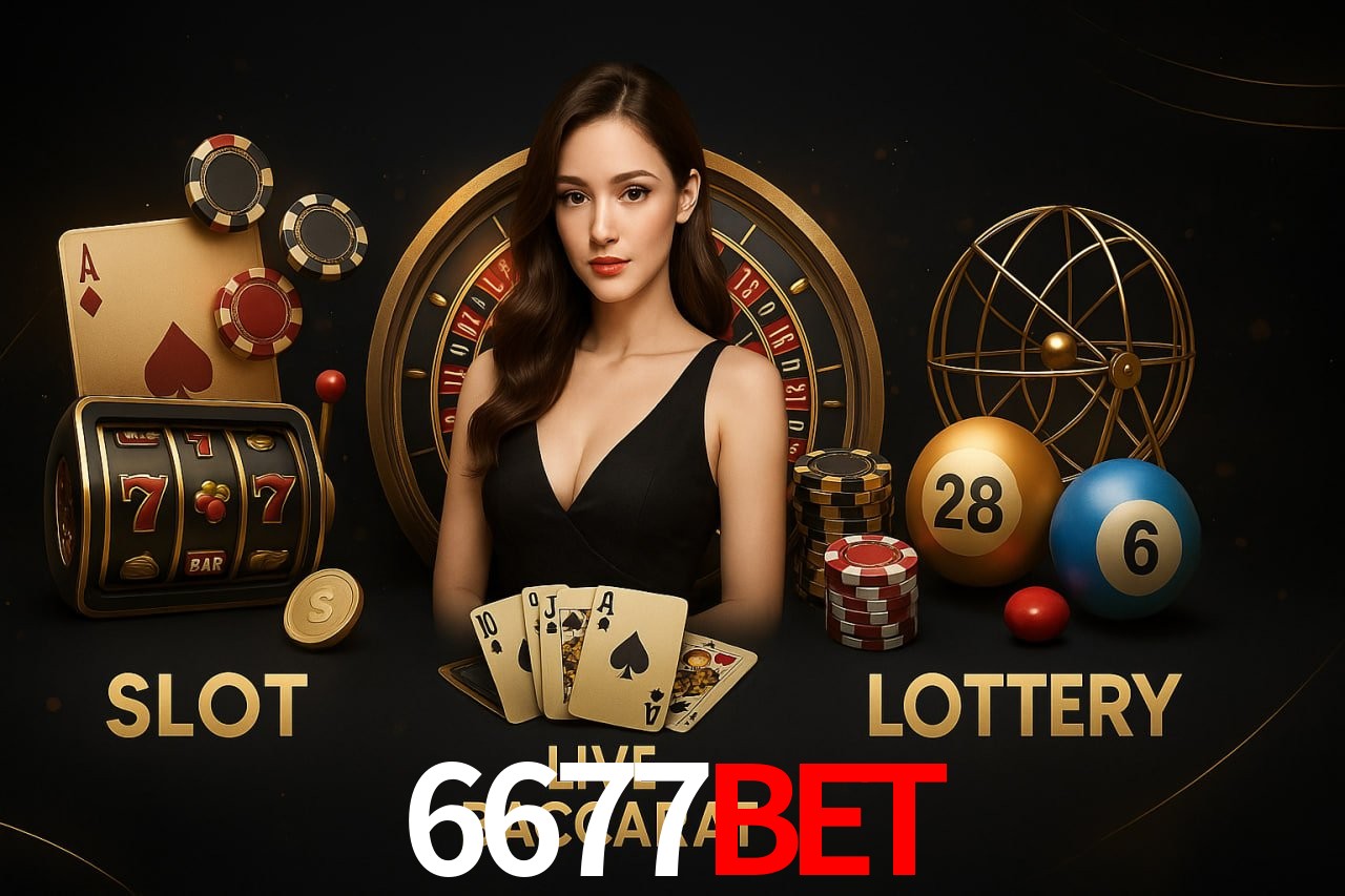 6677bet Loteria Online Brasil - Plataforma Certificada