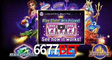 Descubra a Magia dos Jogos de Arcade no 6677bet