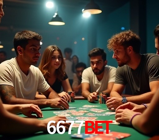 Logo 6677bet Plataforma Certificada