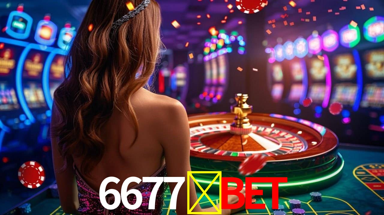 Interface do App 6677-bet