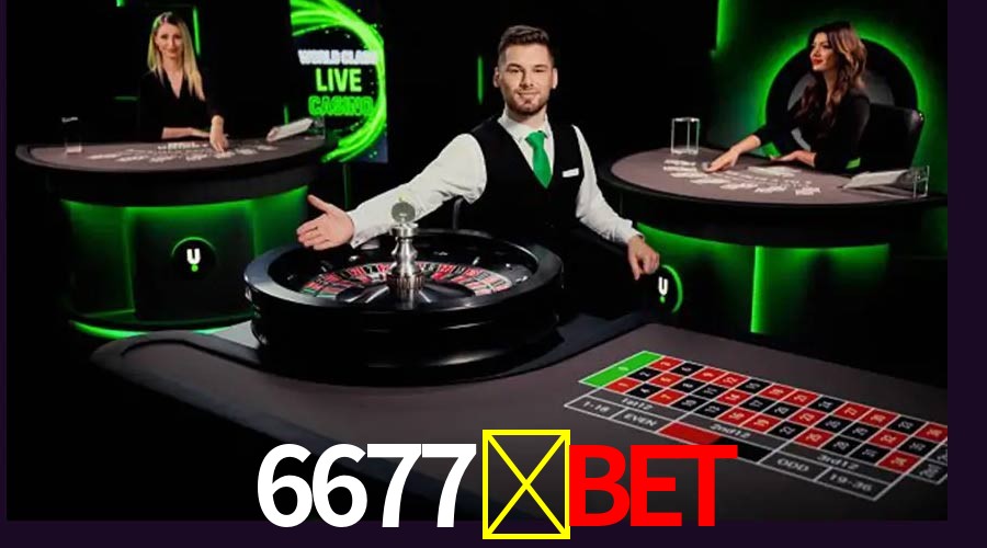 Descubra o Mundo do Cassino Online com 6677-bet