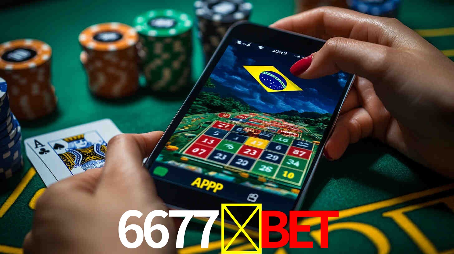 Interface do App 6677-bet