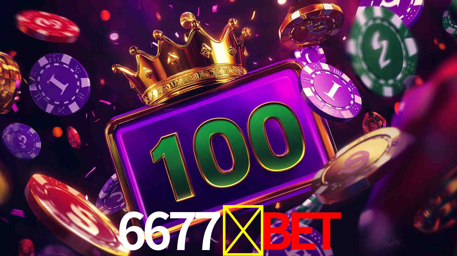 APP oficial da 6677-bet para mobile
